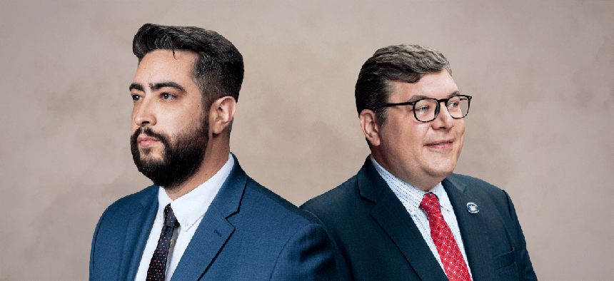 Candidates campaigning in competitive 2026 New York state legislative primary races
