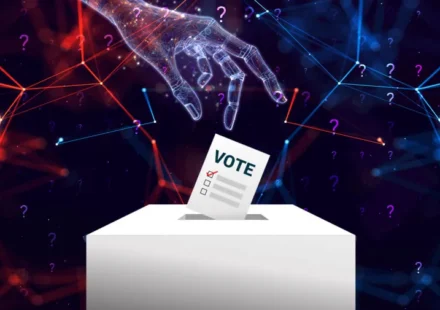 Congressional candidates discussing artificial intelligence and campaign technology during the 2026 NYC primary election season