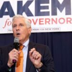 Bruce Blakeman campaign and super PAC activity during the 2026 New York governor election