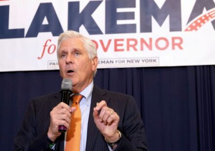 Bruce Blakeman campaign and super PAC activity during the 2026 New York governor election