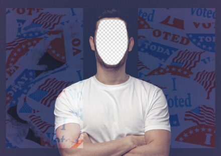 AI-generated political advertisement illustrating the growing use of artificial intelligence in election campaigns.