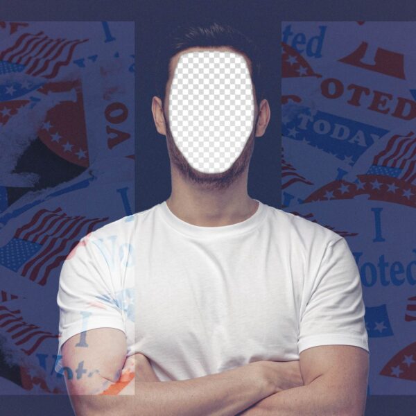 AI-generated political advertisement illustrating the growing use of artificial intelligence in election campaigns.