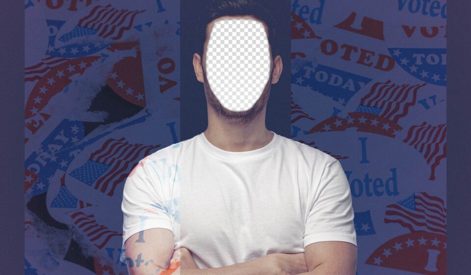 AI-generated political advertisement illustrating the growing use of artificial intelligence in election campaigns.