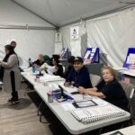 Bronx residents voting during the 2026 NYC primary elections and discussing neighborhood priorities including housing, safety, and affordability.