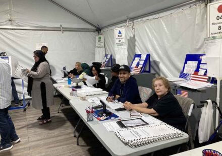 Bronx residents voting during the 2026 NYC primary elections and discussing neighborhood priorities including housing, safety, and affordability.