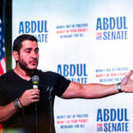 Michigan Democratic Senate candidates campaigning ahead of the August 2026 primary election.