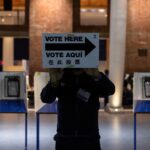 New Yorkers casting early ballots during the 2026 primary election, highlighting the growing importance of early voting in NYC elections.