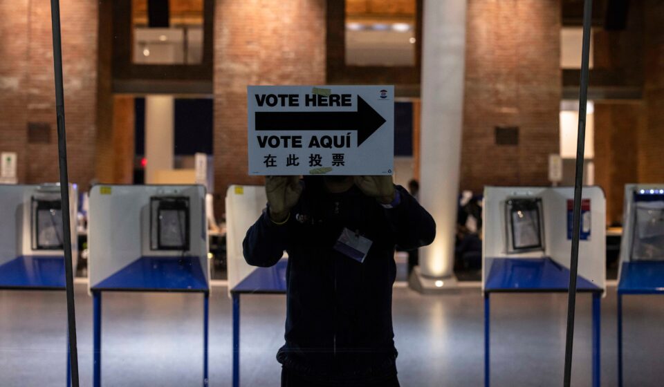 New Yorkers casting early ballots during the 2026 primary election, highlighting the growing importance of early voting in NYC elections.