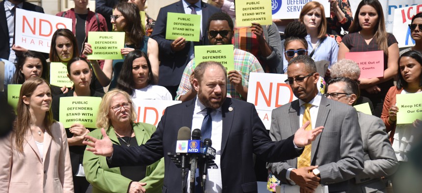 Candidates competing in key New York state legislative races ahead of the 2026 general election.