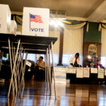Federal court ruling protecting confidential New York voter data and election records.