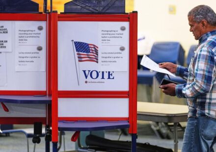 North Carolina lawmakers debate election rule changes involving early voting, campaign finance, and election administration.