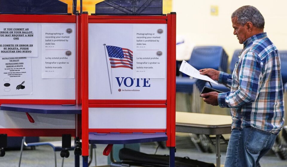 North Carolina lawmakers debate election rule changes involving early voting, campaign finance, and election administration.