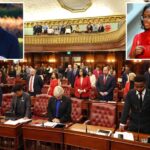 New York City Hall as officials consider a proposed 18.2% salary increase for elected leaders in 2026.