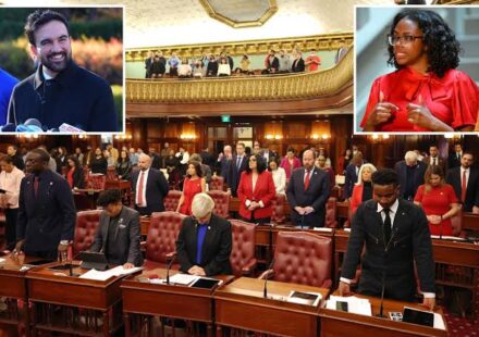 New York City Hall as officials consider a proposed 18.2% salary increase for elected leaders in 2026.