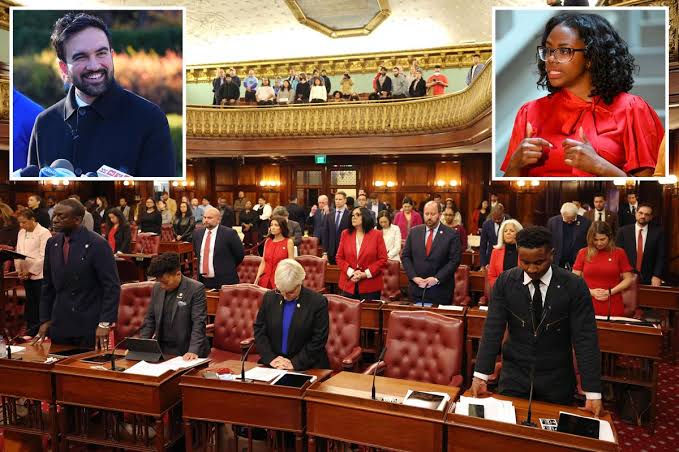 New York City Hall as officials consider a proposed 18.2% salary increase for elected leaders in 2026.