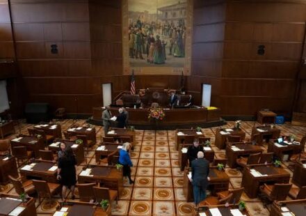Oregon election officials release draft campaign expenditure rules for public review under House Bill 4024.