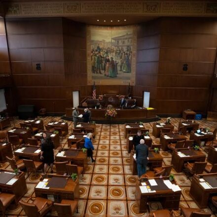 Oregon election officials release draft campaign expenditure rules for public review under House Bill 4024.