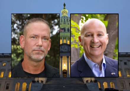 Pete Ricketts and Dan Osborn highlighted in a story about campaign fundraising in the 2026 Nebraska U.S. Senate race.