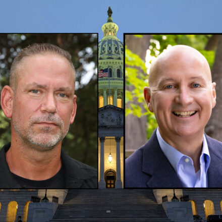 Pete Ricketts and Dan Osborn highlighted in a story about campaign fundraising in the 2026 Nebraska U.S. Senate race.