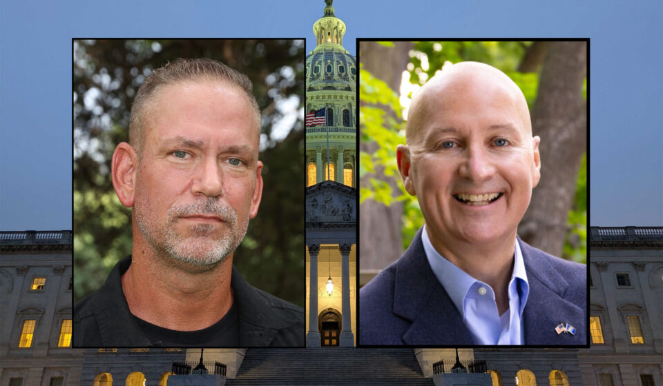 Pete Ricketts and Dan Osborn highlighted in a story about campaign fundraising in the 2026 Nebraska U.S. Senate race.