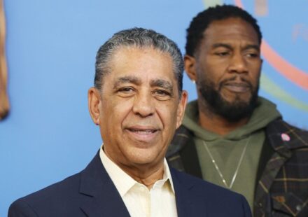 Campaign finance filings showing super PAC spending supporting Adriano Espaillat during the 2026 primary election.