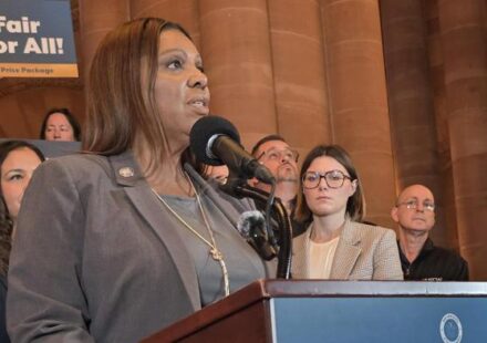 Letitia James and the debate over AI regulation in New York