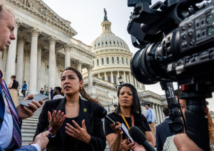 DSA endorsement process for the 2028 presidential election and Alexandria Ocasio-Cortez
