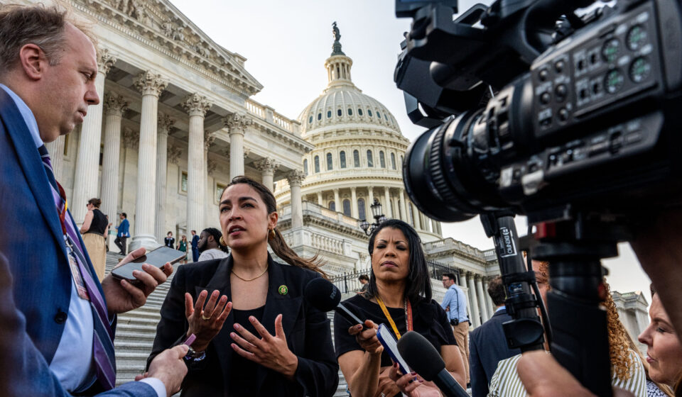DSA endorsement process for the 2028 presidential election and Alexandria Ocasio-Cortez