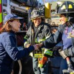 Kathy Hochul receives firefighter union endorsements during the 2026 New York governor election