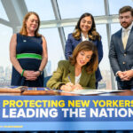New York data center moratorium highlighted in a gubernatorial campaign advertisement
