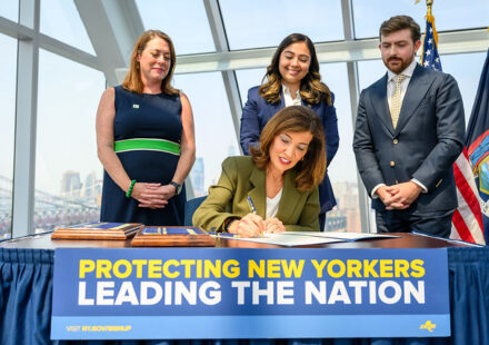 New York data center moratorium highlighted in a gubernatorial campaign advertisement
