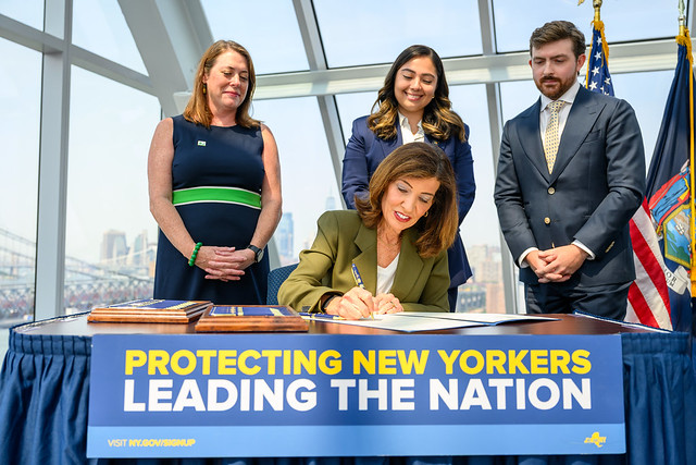 New York data center moratorium highlighted in a gubernatorial campaign advertisement
