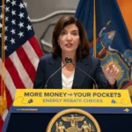 NYC energy rebate checks being distributed to New York residents ahead of the 2026 elections