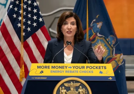NYC energy rebate checks being distributed to New York residents ahead of the 2026 elections