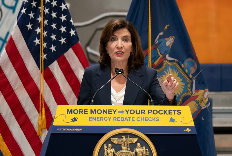 NYC energy rebate checks being distributed to New York residents ahead of the 2026 elections
