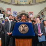 NYC public charge lawsuit challenging federal immigration rules in 2026