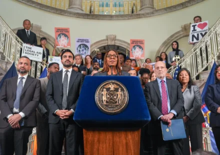NYC public charge lawsuit challenging federal immigration rules in 2026