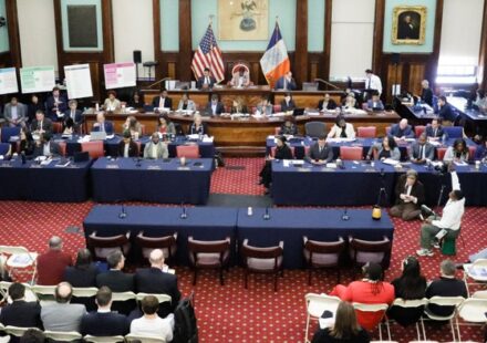 New York City Council members discuss artificial intelligence and public communications