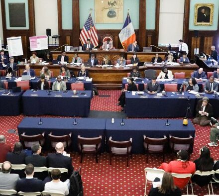 New York City Council members discuss artificial intelligence and public communications