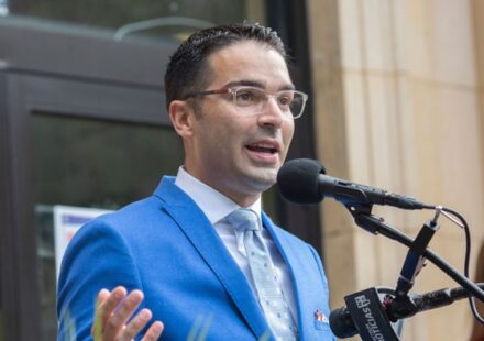 Former New York City Council member and Buildings Commissioner Eric Ulrich, whose corruption trial began in Manhattan in October 2026.