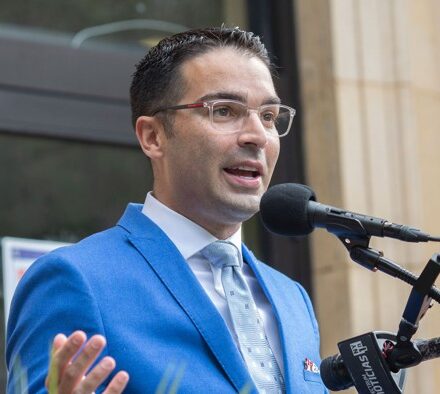 Former New York City Council member and Buildings Commissioner Eric Ulrich, whose corruption trial began in Manhattan in October 2026.