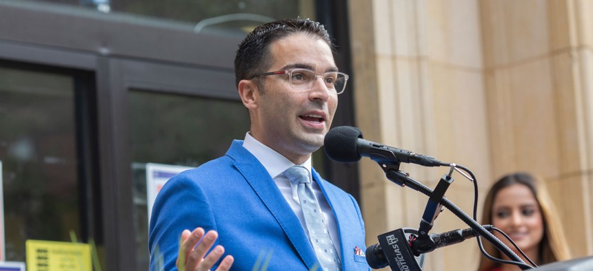 Former New York City Council member and Buildings Commissioner Eric Ulrich, whose corruption trial began in Manhattan in October 2026.