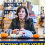 Kathy Hochul and Alexandria Ocasio-Cortez discuss data centers in New York