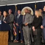 Kathy Hochul and Bruce Blakeman campaign on affordability and household costs ahead of the New York gubernatorial election.