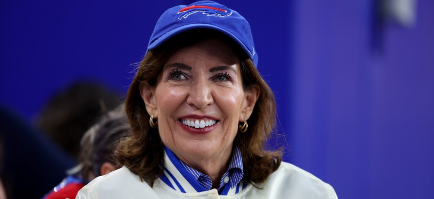 Kathy Hochul campaign finance and cash on hand ahead of the 2026 New York election