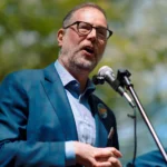 New York City Comptroller Mark Levine, who reconsidered his campaign pledge to invest city pension funds in Israel bonds.