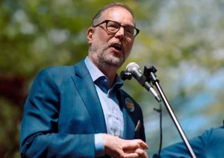 New York City Comptroller Mark Levine, who reconsidered his campaign pledge to invest city pension funds in Israel bonds.
