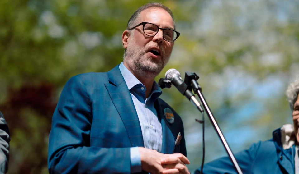 New York City Comptroller Mark Levine, who reconsidered his campaign pledge to invest city pension funds in Israel bonds.