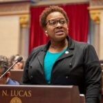 New York State Assembly Member Nikki Lucas faces a lawsuit over disputed debts from her 2021 City Council campaign.