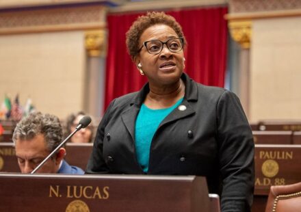 New York State Assembly Member Nikki Lucas faces a lawsuit over disputed debts from her 2021 City Council campaign.